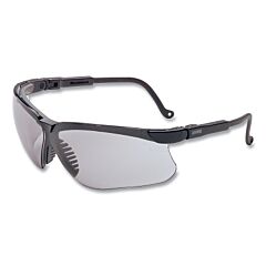Honeywell S3213Hs Genesis Safety Glasses Hs Lens Black Frame/Grey