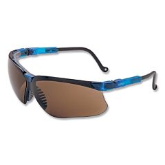 Honeywell S3241Hs Genesis Safety Glasses Hs Lens Blu Frame/Brn