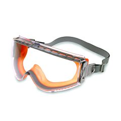 Honeywell S39630Hsi Uvex Stealth Safety Goggles Orange Frame, Clear Lens