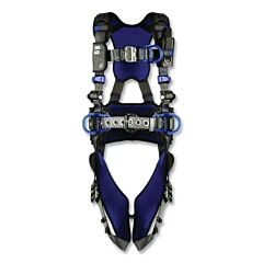 3M Dbi-Sala 1113150 Exofit Nex Constuction Harness,Side D-Rigs Xs Grey/Blu