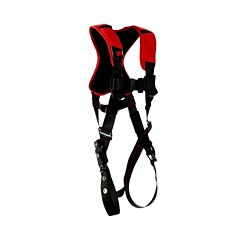 3M Dbi-Sala 1161418 Protecta Vest Style Harness, D-Ring, Tongue Buckle, Comfort Style, Size Medium/Large