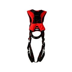 3M Dbi-Sala 1161419 Protecta Vest Style Harness, D-Ring, Tongue Buckle, Comfort Style, Size X-Large