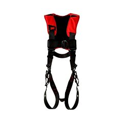 3M Dbi-Sala 1161420 Protecta Vest Style Harness, D-Ring, Quick-Connect Tongue Buckle, Comfort Style, Size Small