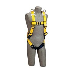 3M Dbi-Sala 1110608 Delta Vest Style Retrieval Harness X-Large Yellow