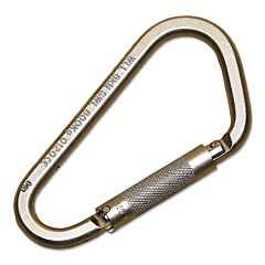3M Dbi-Sala 2000041 Carabiner 2 1/8" Steel Universal Gray