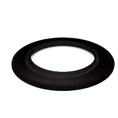 Plasticade 4500 Tire Ring - Inside Diameter Is 22.5" Black