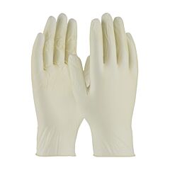 Ambi-Dex 64-346Pf Food Grade Disposable Non-Latex Synthetic Glove, Powder Free With Smooth Grip, 4 Mil, White