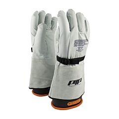 Pip 148-6000 Pip Top Grain Goatskin Leather Protector For Novax Gloves - Gauntlet Cuff, Natural