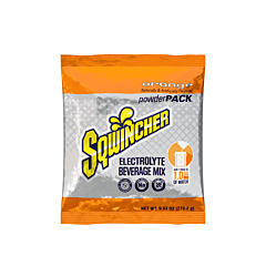 Sqwincher 159016004 Powder Packs, Orange, 9.53 Oz, Yields 1 Gal