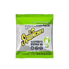 Sqwincher 159016008 Powder Packs, Lemon-Lime, 9.53 Oz, Yields 1 Gal