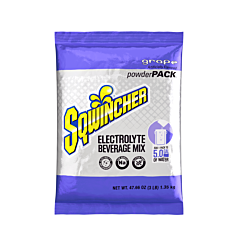 Sqwincher 159016406 Powder Packs, Grape, 47.66 Oz, Pack, Yields 5 Gal