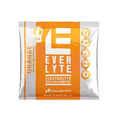 Sqwincher 159016871 Everlyte 2.5 Gal Yield Powder Mix, 19.1 Oz, Pack, Orange