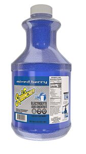 Sqwincher 159030320 Liquid Concentrate, 64 Oz, Bottle, Yields 5 Gal, Mixed Berry
