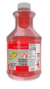 Sqwincher 159030325 Liquid Concentrate, 64 Fl Oz, Bottle, Yields 5 Gal, Fruit Punch