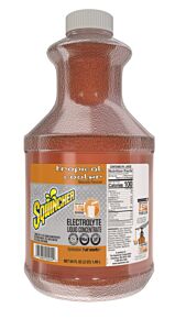 Sqwincher 159030329 Liquid Concentrate, 64 Oz, Bottle, Yields 5 Gal, Tropical Cooler