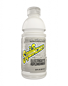 Sqwincher 159030531 Ready-To-Drink, 20 Oz, Wide-Mouth Bottle, Cool Citrus