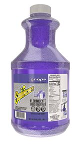 Sqwincher 159050103 Zero Liquid Concentrate, 64 Oz, Yields 5 Gal, Bottle, Grape