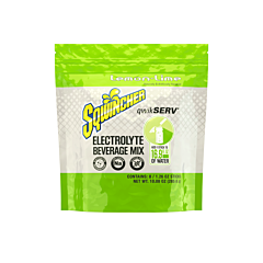 Sqwincher 159060902 Qwikserv Powder Concentrate, 1.26 Oz, Pack, Yields 16.9 Oz, Lemon-Lime