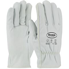 Pip 09-K3750 Max Safety Ar Goatskin Drivers, 13G Kevlar Lining, Straight Thumb, A2