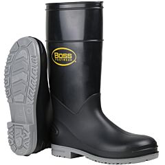 Boss 383-890 16" Black Polyblend Steel Toe And Shank Boot