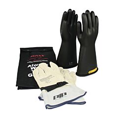 Novax 150-Sk-2 Kit Class 2 Electrical Safety Kit, Black
