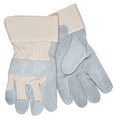 Mcr Safety 16010Sn Gloves, Sidekick, Knuckle Strap, No Logo, 2 1/2" Safety Cuff, Ansi Abrasion 4, Puncture 4, Size Small