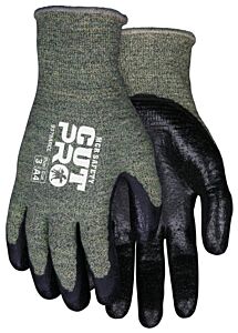 Mcr Safety 9379Arcm Gloves, "Mcr Safety Arc", 13 Gauge, Kevlar/Synthetic Shell, Apg Coating, Arc Flash Level 1, Ansi Cut Level A4, Puncture 3, Dexterity 5, 7.7 Cal/Cm2, Hrc/Cat1, Size Medium