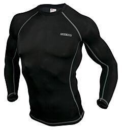 Mcr Safety Lftu708X3 Flextuff, Nylon/Spandex Long Sleeve, Lime Undershirt, Size 3X-Large