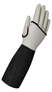 Armor Guys 02-062T Cut Resistant Sleeve 22" Black Hdpe Sleeve With Thumb Hole, Ansi A3