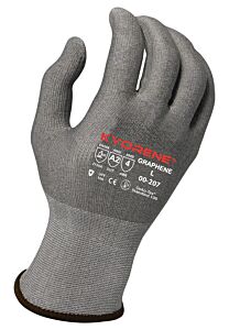 Armor Guys 00-207-L Cut Resistant Gloves, Gray Kyorene Liner, Ansi A2, Size Large