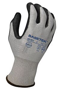 Armor Guys 02-021-2Xs Cut Gloves, 13 Gauge, Light Gray Hdpe Liner With Gray Pu Palm Coating, Ansi A2, Size 2Xs