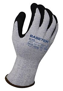 Armor Guys 02-025-S Cut Resistant Gloves, Blue Hdpe Liner With Foam Nitrile Palm, Ansi A6, Size Small