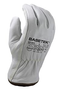 Armor Guys 02-051-M Cut Gloves, Goatskin Leather Driver W/Cut-N-Sewn Aramid Liner, Keystone, Atpv 51 Cal, Ansi A5, Size Medium