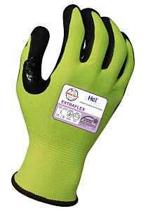 Armor Guys 04-200-S Cut Resistant Gloves, Extraflex Cut Resistant Liner With Foam Nitrile Palm And Nitrile Reinforced Thumb Crotch, Ansi A3, Size Small