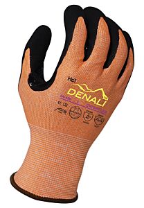 Armor Guys 04-400-3X Gloves, 13 Gauge, Extraflex® Cut Resistant Orange Liner With Nitrile Palm Coating And Nitrile Reinforced Thumb Crotch, Ansi A4, Size 3X-Large