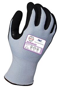 Armor Guys 04-311-S Winter Cut Gloves, Extraflex Cut Resistant Liner, Nitrile Foam Palm And Nitrile Reinforced Thumb Crotch, Ansi A4, Size Small