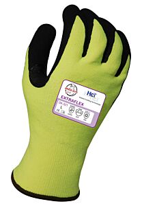 Armor Guys 04-321-M Winter Cut Gloves, Extraflex Cut Resistant Liner, Nitrile Foam Palm And Nitrile Reinforced Thumb Crotch, Ansi A4, Size Medium