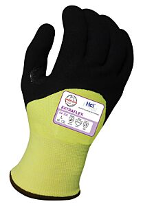 Armor Guys 04-322-Xl Winter Cut Gloves, Extraflex Cut Resistant Liner, Nitrile Foam Palm, Nitrile Reinforced Thumb Crotch And 3/4 Fingertip Coating, Ansi A4, Size X-Large