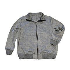 Armor Guys 08-120-Xs Gray Hppe Composite Jacket With Zipperd Closure, Collar Ansi A6, Chest And Back A3, Size X-Small
