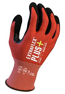 Armor Guys 14-600-S Cut Resistant Gloves, Extraflex Plus Liner With Black Hct Foam Nitrile Palm, Thumb Crotch Reinforcement, Touch Screen, Ansi A6, Size Small
