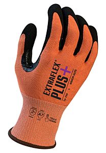 Armor Guys 14-700-S Cut Resistant Gloves, Extraflex Plus Liner With Black Hct Foam Nitrile Palm, Thumb Crotch Reinforcement, Touch Screen, Ansi A7, Size Small
