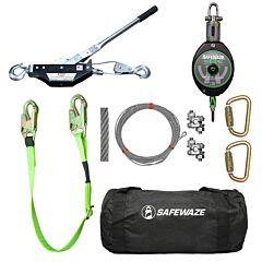 Safewaze Fs-Ex10000 65' Safelink, Come-A-Long