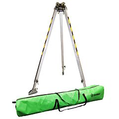 Safewaze 019-11000 7' Adjustable Tripod, Storage Bag
