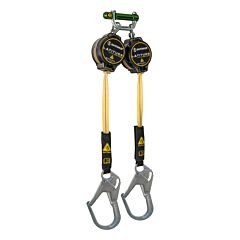 Safewaze 020-5214 Latitude Pro Arc Flash 7' Dual Web Srl, 9013 Bwb, Rebar Hooks