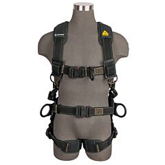 Safewaze 020-1251 Arc Flash Construction Harness, De 3D, De Qc Chest, De Fd, De Qc Legs, Size Small