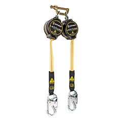 Safewaze 020-5217 Latitude Pro Arc Flash 7' Dual Web Srl, 9012 Bwb, Snap Hooks