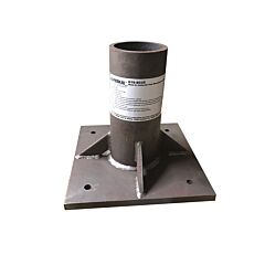 Safewaze 019-8035 Weld-On Safelink Post Baseplate