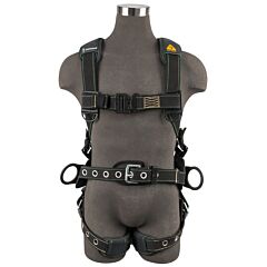 Safewaze 020-1261 Arc Flash Construction Harness, De 3D, De Qc Chest, Tb Legs, Size Large