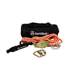 Safewaze 019-8001 60' Kernmantle Rope Horizontal Lifeline, No Anchor