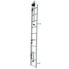 Safewaze 019-12043 50' Ladder Climb System, 4-Person Complete Kit